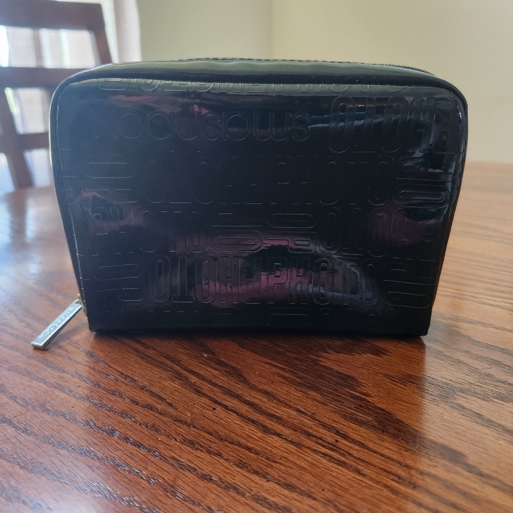 Smashbox Black Vinyl Bag
